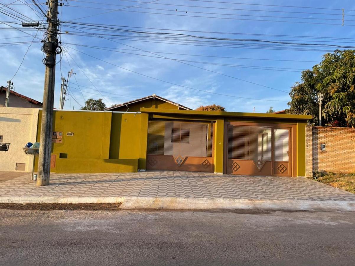 Barros Hospedagem Villa Alto Paraiso de Goias Ngoại thất bức ảnh