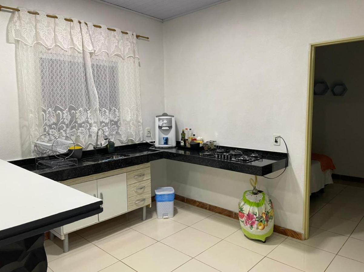 Barros Hospedagem Villa Alto Paraiso de Goias Ngoại thất bức ảnh